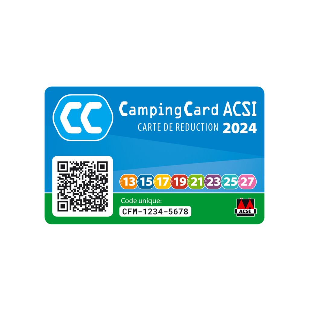 CampingCard ACSI - BeCamper Baelen/Eupen