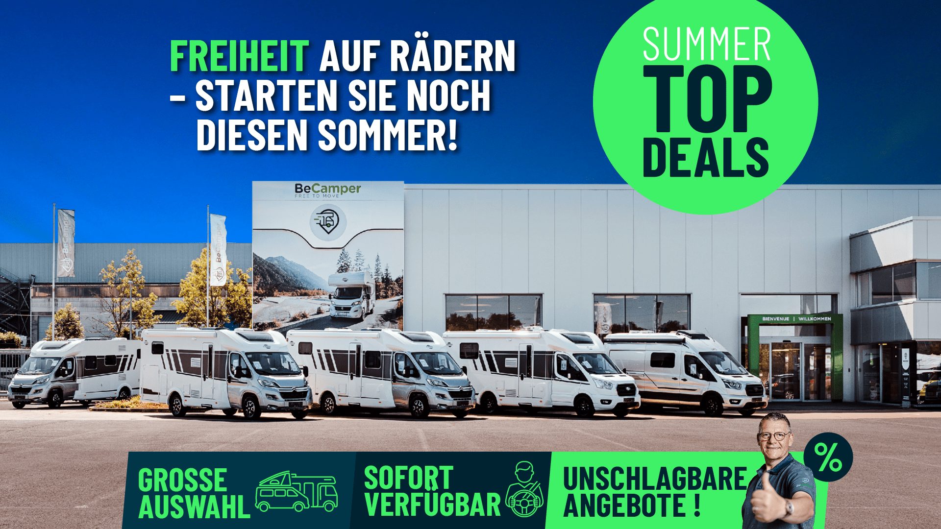 Top Deals - BeCamper Eupen