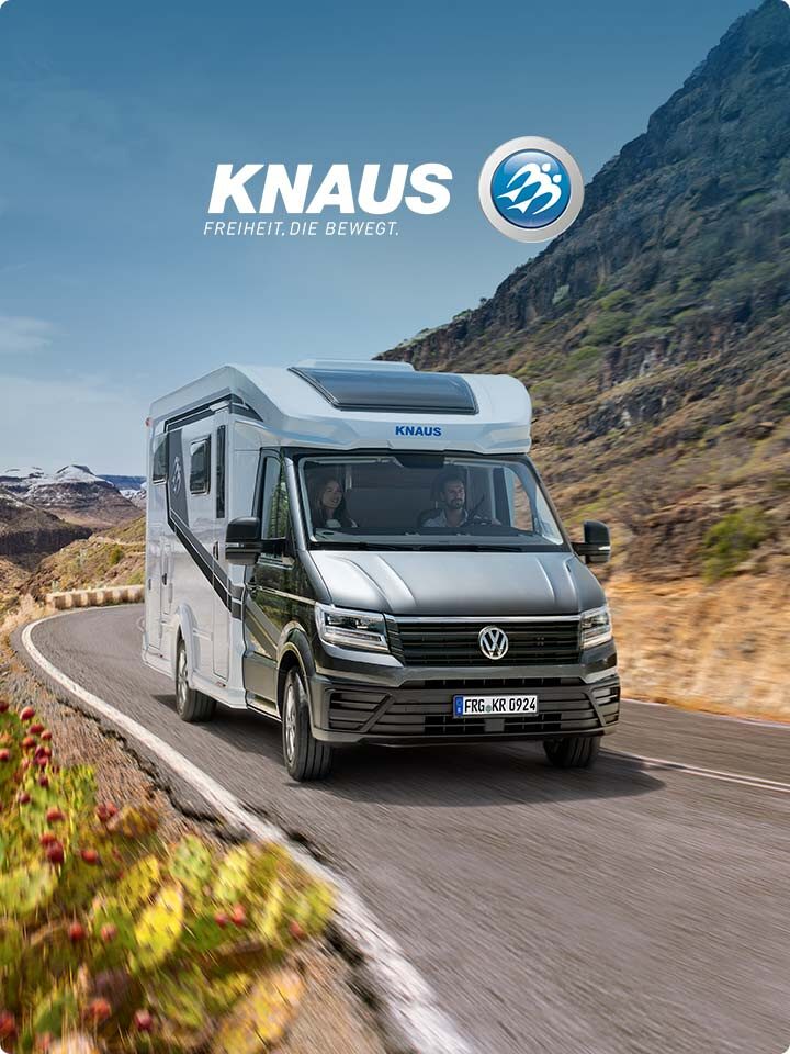 KNAUS Reisemobil Landschaft - BeCamper offizieller Händler Belgien